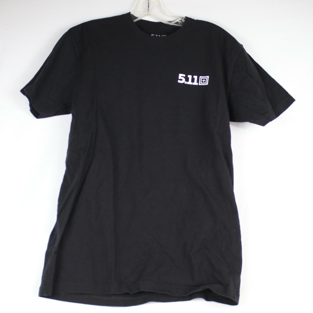 5.11 Tactical Black Short Sleeve Graphic T-Shirt Mens Size M